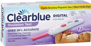 Digital Clear blue OPK 
