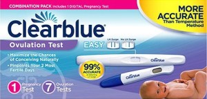 Urine Strips Clear Blue OPK 