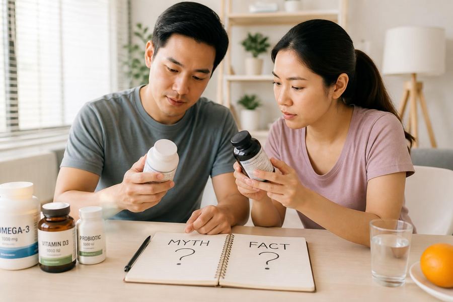 Mitos vs Fakta: Adakah Suplemen Ini Benar-Benar Membantu Hamil?