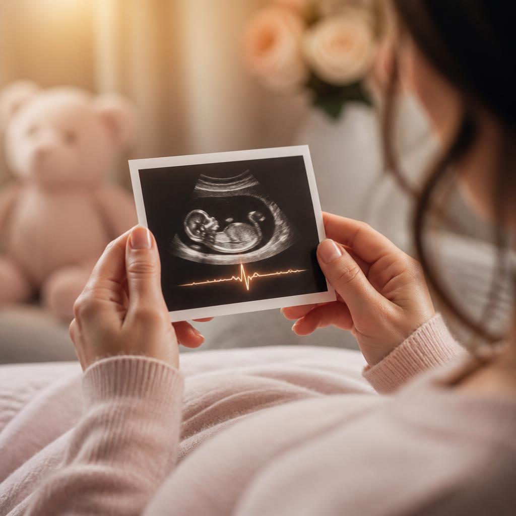 Tahniah! Anda hamil 6 minggu. Apakah kadar degupan jantung bayi anda?