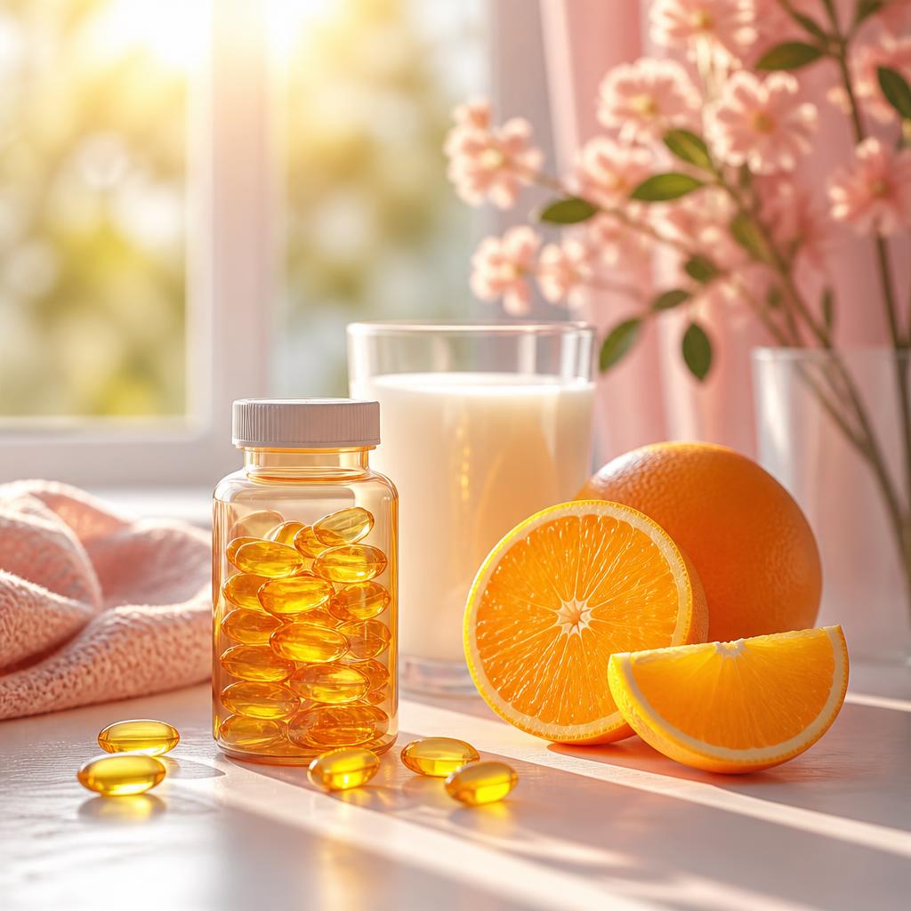 Kekurangan Vitamin D boleh menjejaskan kesuburan anda