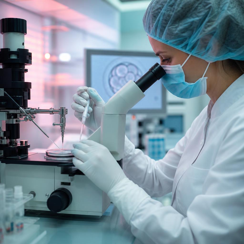 Rawatan IVF. Apa yang berlaku di dalam makmal IVF?