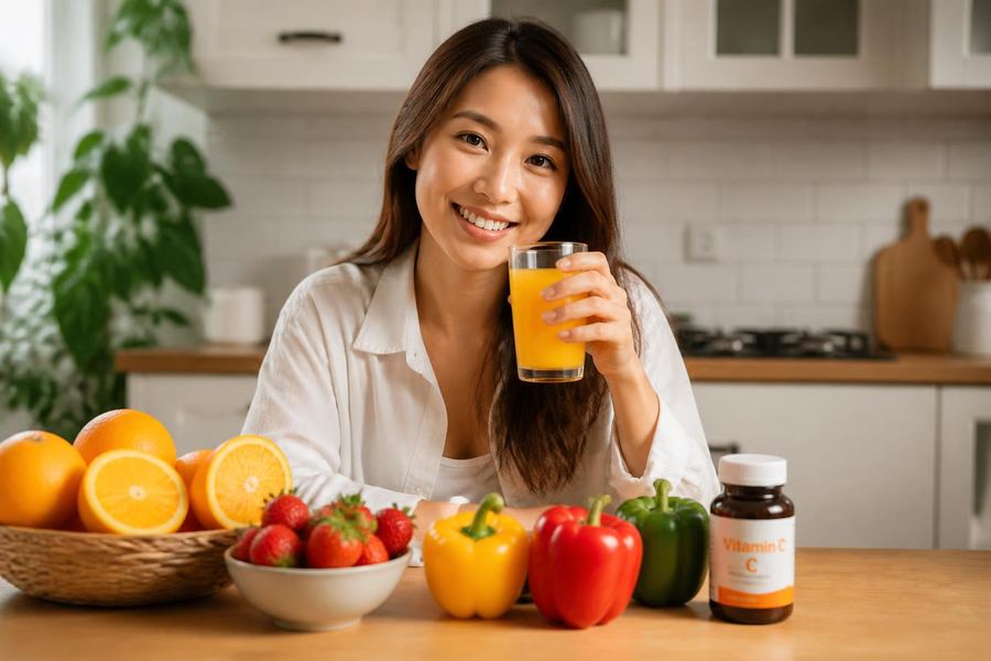 Vitamin C & Antioksidan: Perlukah Saya Ambil?