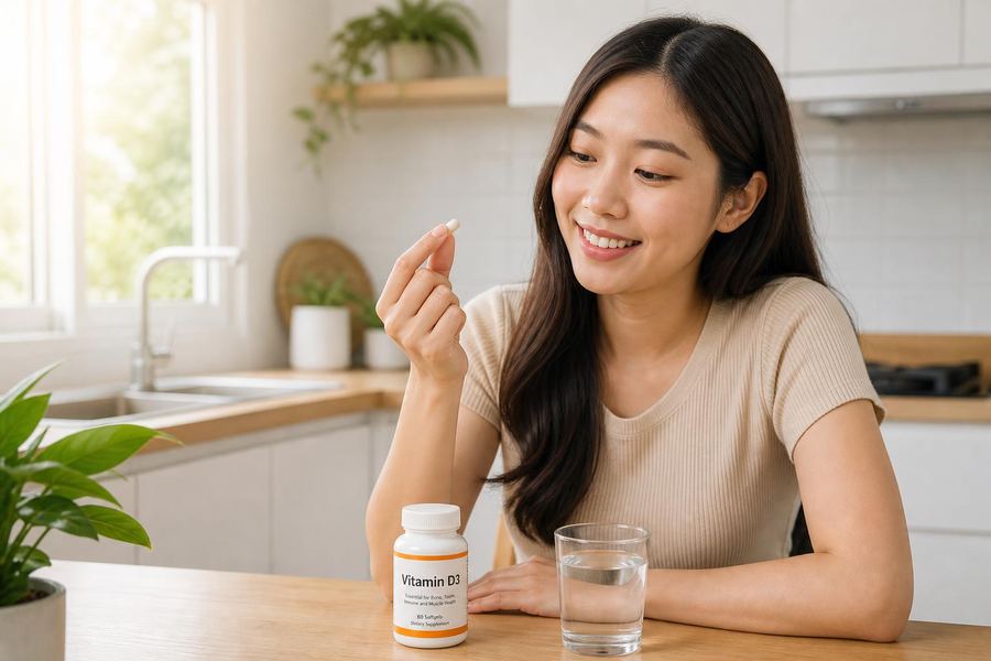 Vitamin D dan Kesuburan: Apa Kaitannya?
