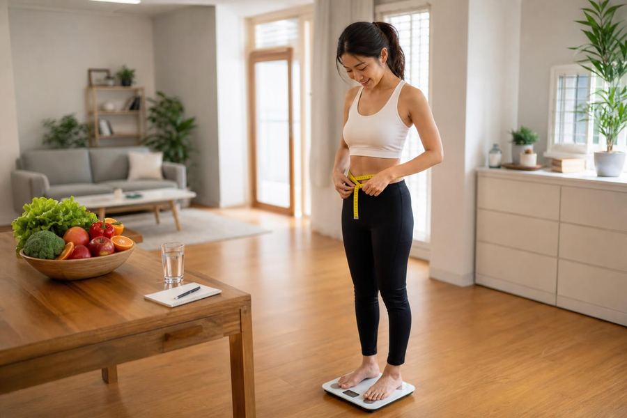 Berat Badan & Kesuburan: Adakah Berat Ideal Penting?